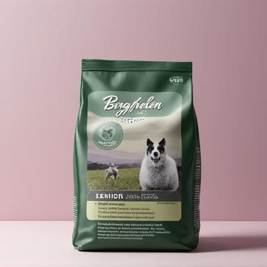Verpackung von AlpenHerd Senior Lamm Hundefutter