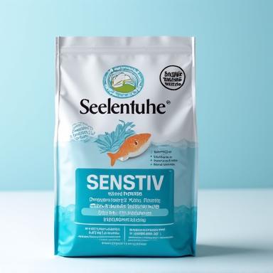 Verpackung von AlpenHerd Sensitiv Fisch Hundefutter
